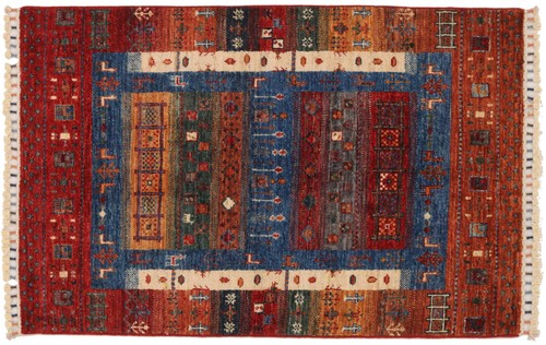 Tappeto moderno gabbeh 80x120 - moderno,