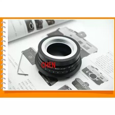 Adattatore M42-XCD Tilt Shift