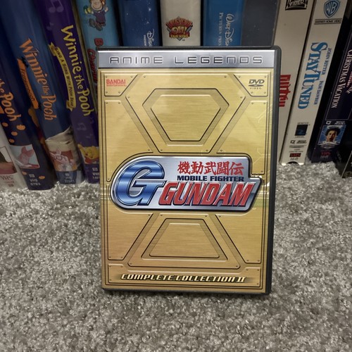 Gundam complete collection - g-gundam,