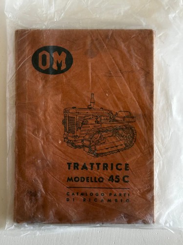 Originale om trattrice - om,
