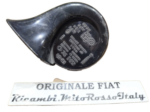 Tromba clacson avvisatore - tromba,