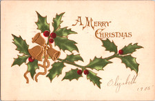 Cartolina d'epoca auguri di