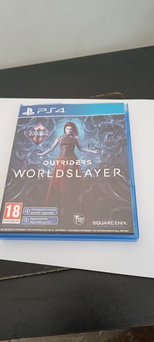 Outriders worldslayer ps4 - outriders, e