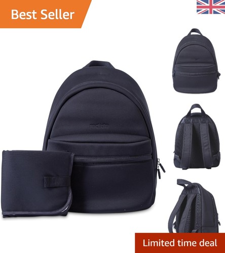 Zaino borsa pannolini nero