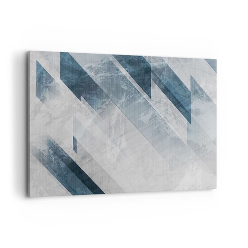 Quadro tela 120x80cm - 120x80cm, blu
