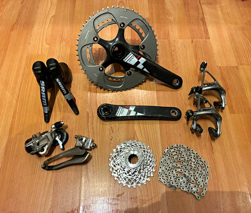 Gruppo sram rosso velocità - rosso,
