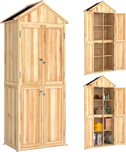 Armadio giardino legno - giardino,