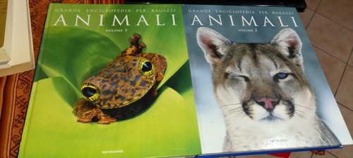 Animali grande enciclopedia - animali,grande,