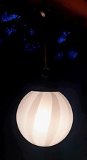Lampada a sospensione a globo