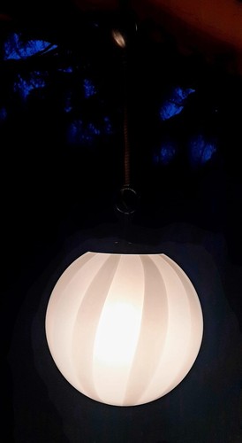 Lampada sospensione globo - a,
