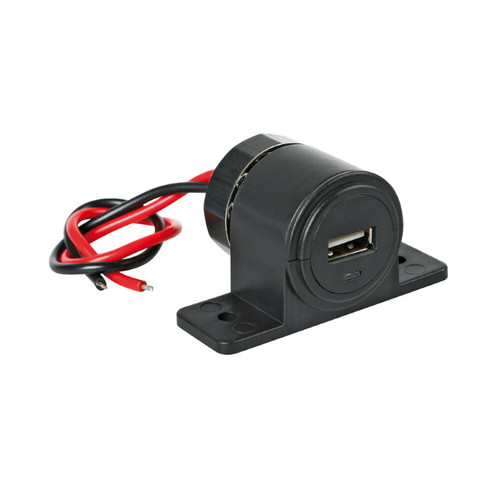 Presa caricatore usb 24v - presa, 12-24v
