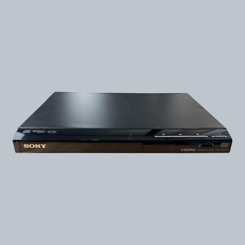 Sony dvp sr760h - sony, dvd