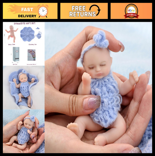 Mini bambola reborn - mini,