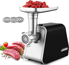 Tritacarne Professionale Macchina per Salsicce Professionale Con 3 Diverso Acces
