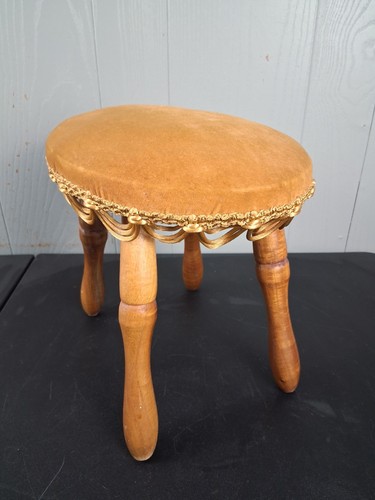 Antico vintage sgabello - antico,
