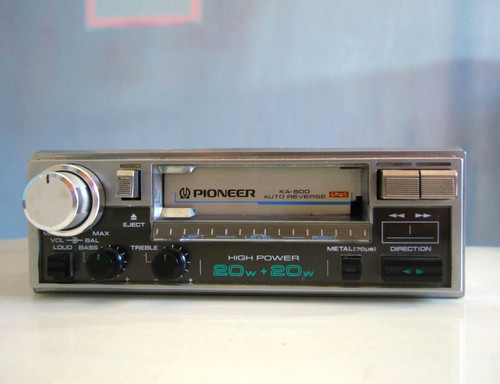 Pioneer rare 500 lettore - pioneer,
