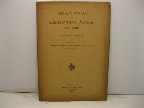 Mango francesco della fama di - della,