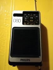 PHILIPS 90AL-080 - RADIO Portatile Vintage - Usato da rivedere - Collezionismo
