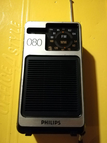 Philips 90al 080 radio - -,