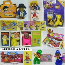 FIAMMIFERINI GIG EL GRECO e PADDINGTON SERIE VINTAGE 1970 - TINNY TEDDIES HASBRO