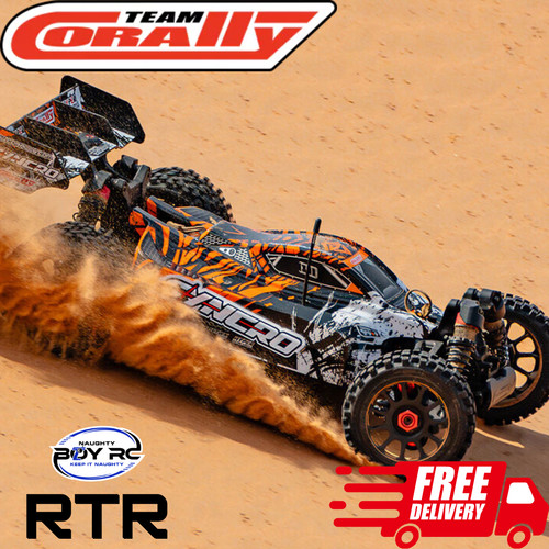 Team corally syncro 2wd - corally, 1/8