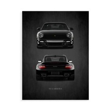 Stampa su Tela su Carta Poster