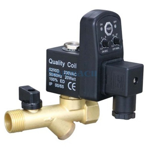 Valvola timer scarico
