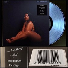 LIZZO Cuz I Love You LP Clear