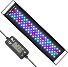 Hygger Fish Tank Light, Luce LED per Acquario, Luce per Acquario a Spettro Completo con