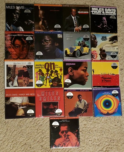 Miles davis mobile fidelity - miles,