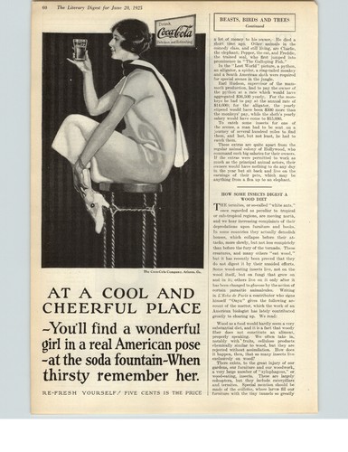 Pubblicità cartacea 1925
