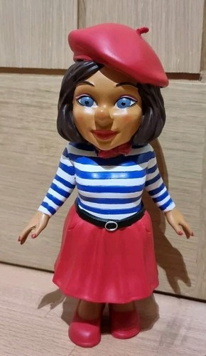 Mini gnomo donna - donna, francese
