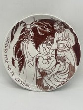 Piatto Ceramica Bartoli Cornacchia Brisighella