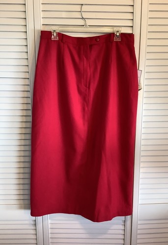 Gonna pantalone lana - , lunga