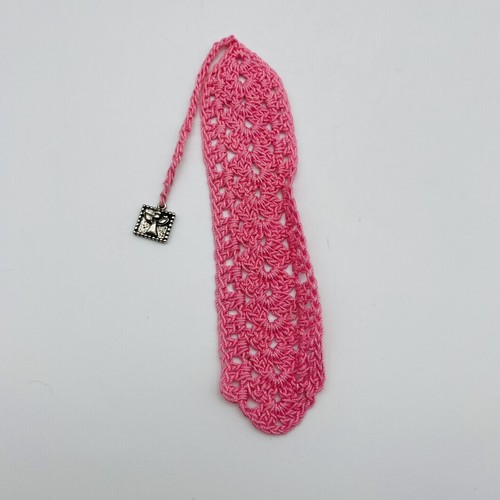 Single handmade crochet book - single,