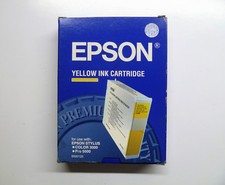 Originale Epson S020122 giallo Stylus Color 3000 Pro 5000 110 ml --- IMBALLO ...