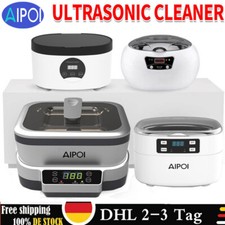 Pulitore digitale ad ultrasuoni 600-1200 ml dispositivo di pulizia occhiali gioielli pulitore