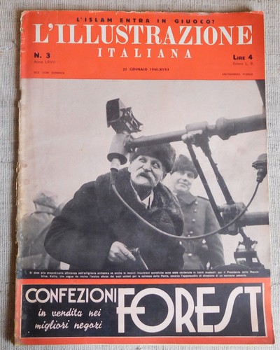 Illustrazione italiana 3 - italiana, n.3