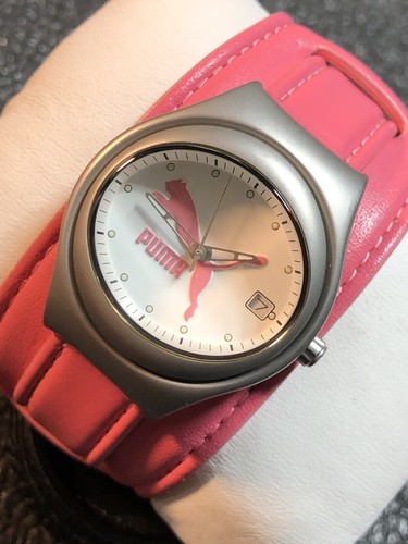 Orologio donna rosa puma ovale - orologio,