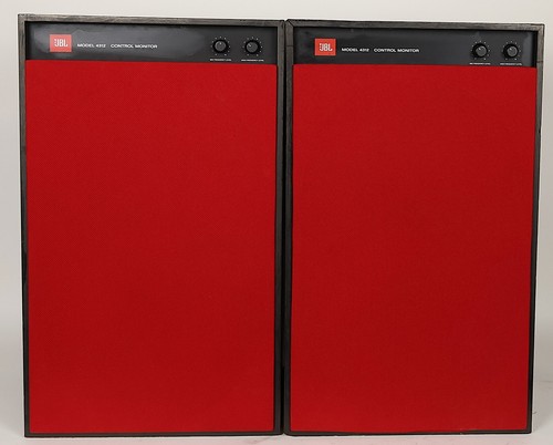 Pair jbl 4312 control - of,