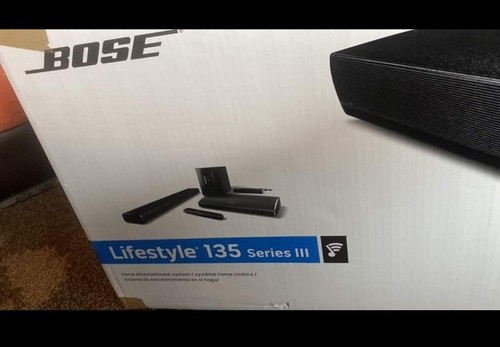 Bose lifestyle 135 - bose,
