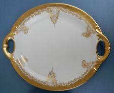 Haviland France bordo oro