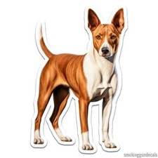 Basenji Cane, Adesivo