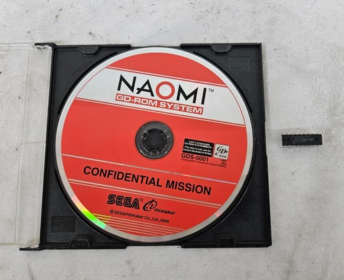 Sega confidential mission - confidential,