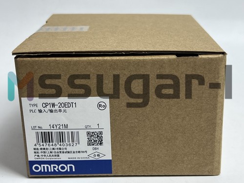 1pz omron cp1w 20edt1 plc - 1pz, cp1w-20edt1