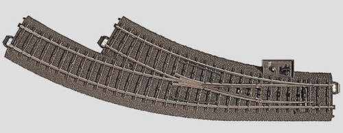 Märklin 24672 binario c - h0,