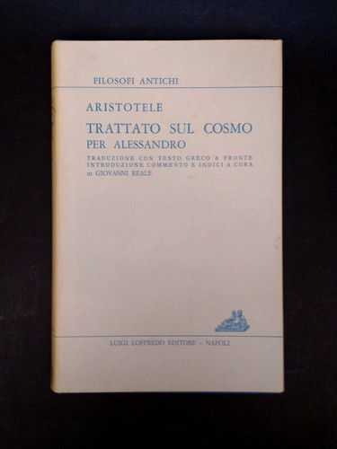 Aristotele trattato sul - -,