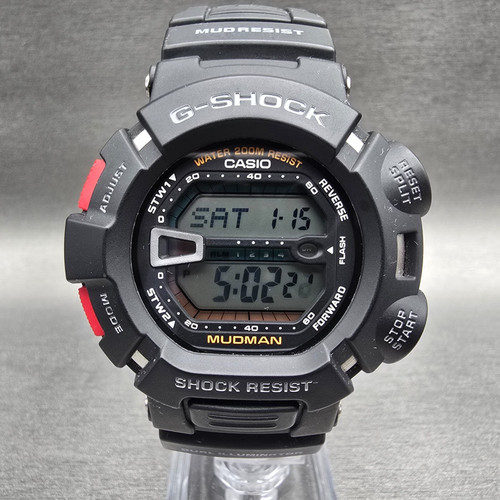 Orologio casio shock mudman - casio,