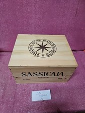 Sassicaia 2020 cassa di legno