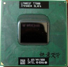 INTEL CORE 2 DUO T7800 SLAF6
